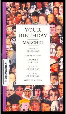 Your Birthday march 24