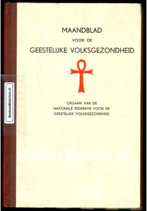 Maandblad voor de geestelijke volksgezondheid 1966