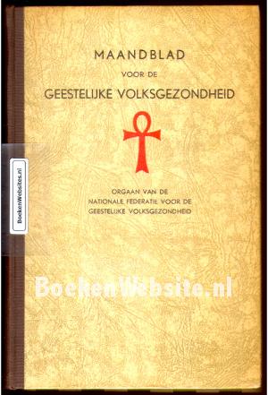 Maandblad voor de geestelijke volksgezondheid 1950