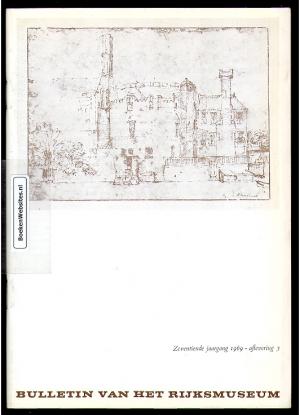 Bulletin van het Rijksmuseum 1969-3