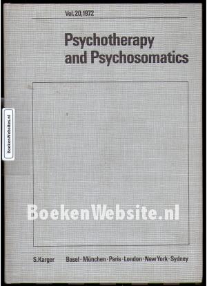 Psychotherapy and Psychosomatics 1972-1