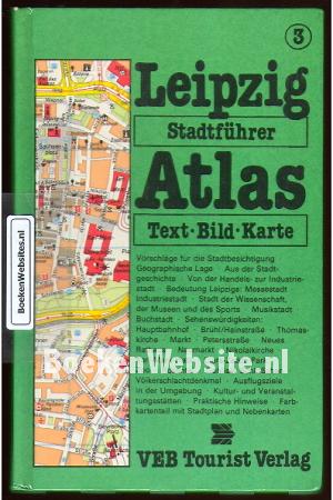Leipzig Stadtfuhrer Atlas