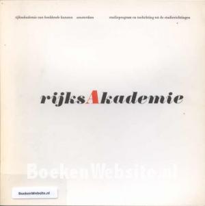 Rijksakademie van beeldende kunsten Amsterdam