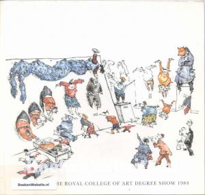 The Royal College of Art Degree Show 1984 The Royal College of Art Degree Show 1984