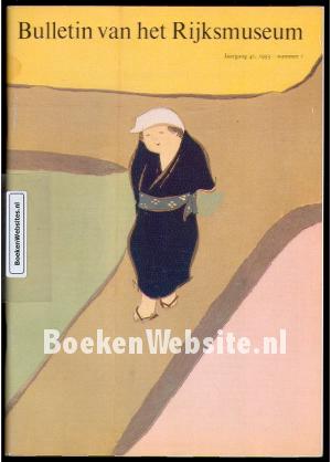 Bulletin van het Rijksmuseum 1993-1