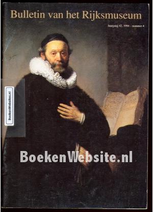 Bulletin van het Rijksmuseum 1994-4