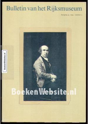 Bulletin van het Rijksmuseum 1994-3