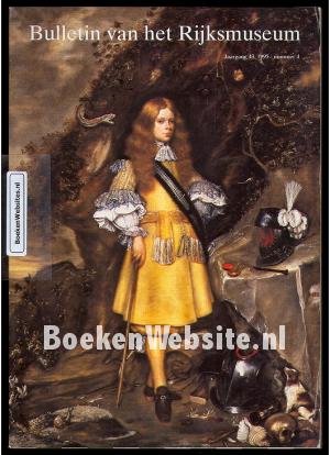 Bulletin van het Rijksmuseum 1995-4