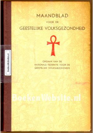 Maandblad voor de Geestelijke Volksgezondheid 1948