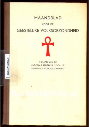 Maandblad voor de geestelijke volksgezondheid 1954