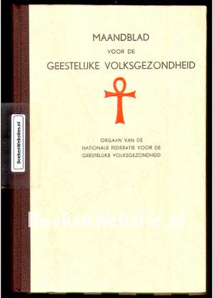 Maandblad voor de Geestelijke Volksgezondheid 1955