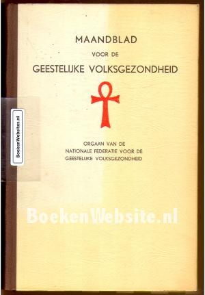 Maandblad voor de Geestelijke Volksgezondheid 1953