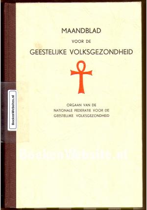 Maandblad voor de Geestelijke Volksgezondheid 1961
