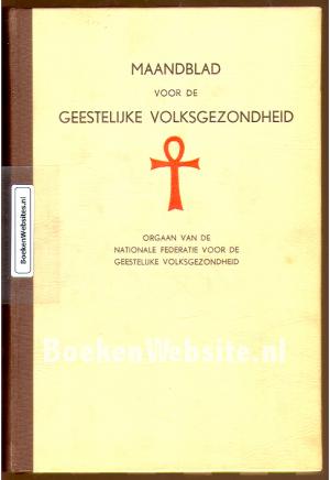 Maandblad voor de Geestelijke Volksgezondheid 1956