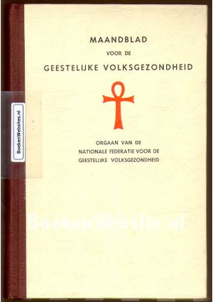 Maandblad voor de Geestelijke Volksgezondheid 1967