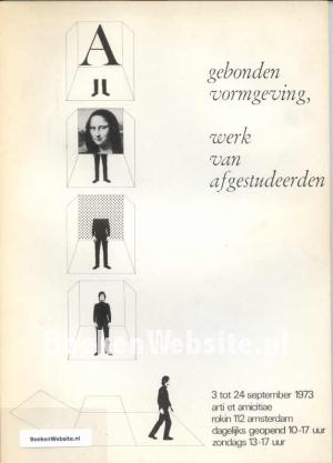 Gebonden Vormgeving, werk van afgestudeerden