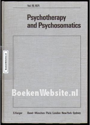 Psychotherapy and Psychosomatics 1971