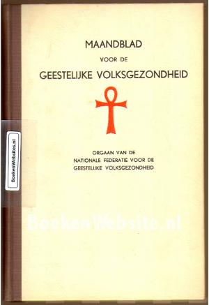 Maandblad voor de geestelijke volksgezondheid 1957