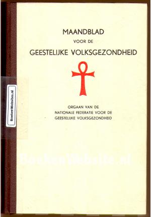 Maandblad voor de geestelijke volksgezondheid 1962