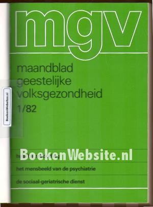 Maandblad Geestelijke Volksgezondheid 1982 Maandblad Geestelijke Volksgezondheid 1982