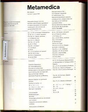 Metamedica 1970 Metamedica 1970