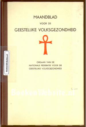 Maandblad voor de geestelijke volksgezondheid 1958