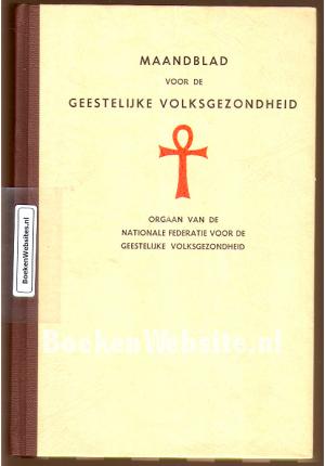 Maandblad voor de geestelijke volksgezondheid 1968