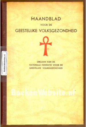 Maandblad voor de geestelijke volksgezondheid 1946