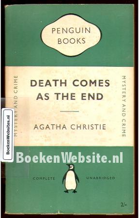 Death comes as the end