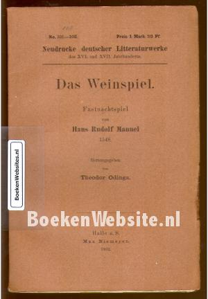 Das Weinspiel