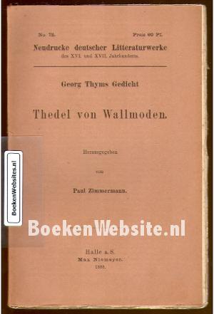 Thedel von Wallmoden
