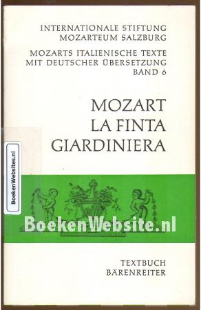 Mozart la finta Giardiniera
