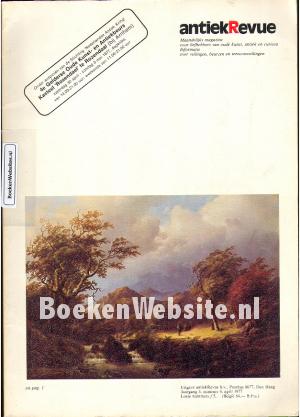 AntiekRevue april 1977 AntiekRevue april 1977