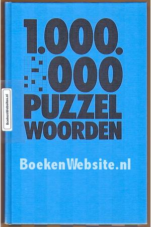 1.000.000 puzzelwoorden