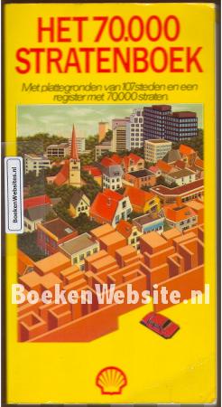 Het 70.000 stratenboek