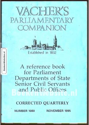 Vacher's Parliamentary Companion 1995