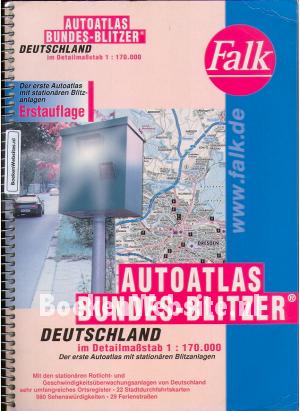 Autoatlas Bundes-Blitzer