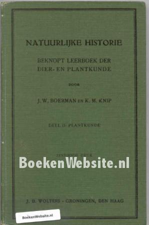 Natuurlijke Historie II Plantkunde