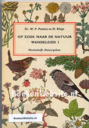 Op zoek naar de Natuur Wandelgids 1
