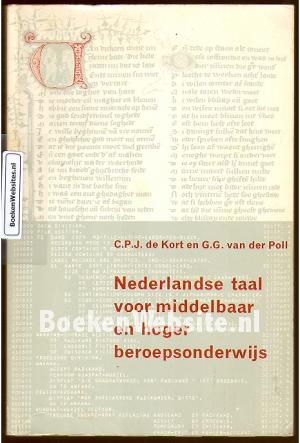 Nederlandse taal voor middelbaar en hoger beroepsonderwijs