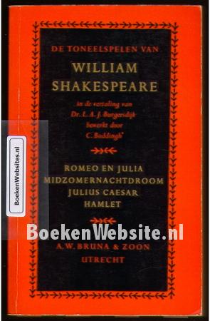 De toneelspelen van William Shakespeare