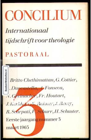 Concilium 1965 / Pastoraal