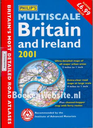 Multiscale Britain and Ireland 2001
