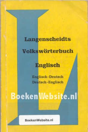 Langenscheidts Volkswörterbuch English