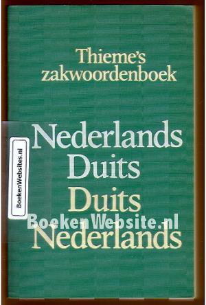 Thieme's zakwoordenboek N-D / D-N