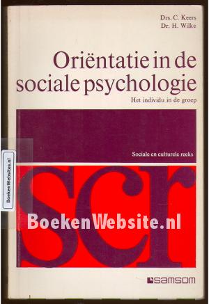 Orientatie in de sociale psychologie