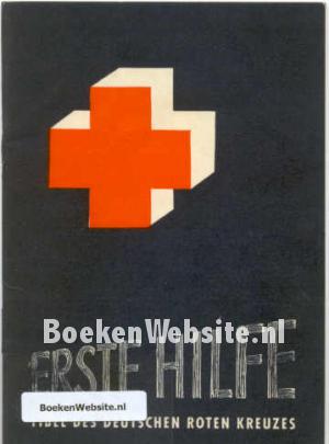 Erste Hilfe Fibel des Deutschen Roten Kreuzes