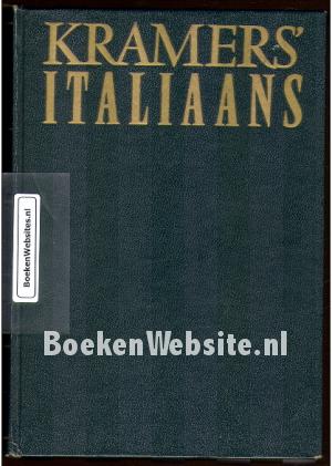 Kramers Italiaans woordenboek Kramers Italiaans woordenboek