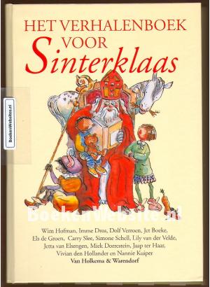 Het verhalenboek voor Sinterklaas en Kerstmis