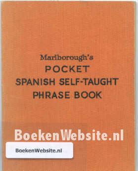 Spanish self-taught Phrase Book